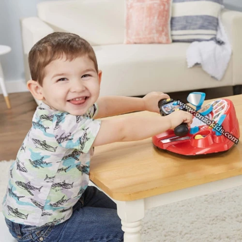 Jouet Pat Patrouille guidon Super Pilote intéractif pour enfant | VTech