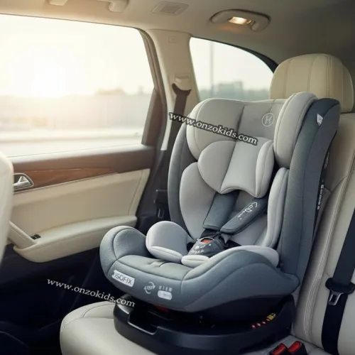 Siège Auto Pivotant Rotatif 360 ISOFIX pour Bébé 0-36 kg - Kattrie