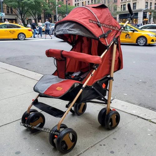 Poussette Canne Compacte Ultra Légère