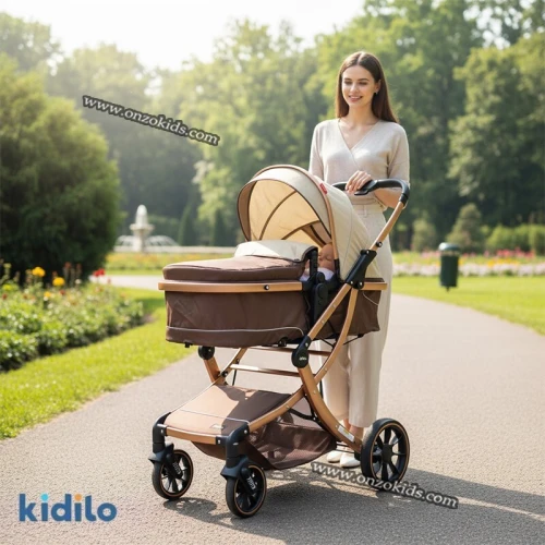 Poussette Landau Réversible Premium Class - kidilo