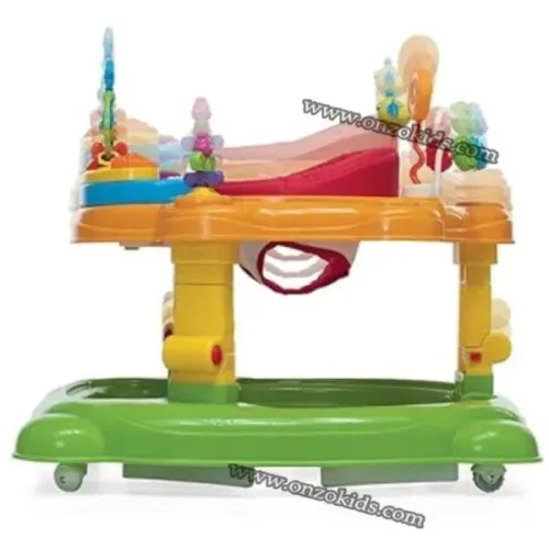 Foppapedretti Playgio Trotteur pour enfants de 6 mois à 12 kg, multicolore