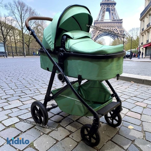 Poussette Landau de Luxe 3en1 - Kidilo