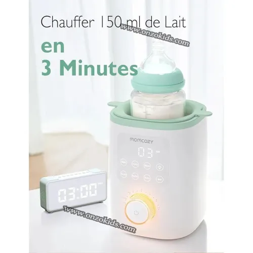 Nutri Chauffe-Biberon, 9en1-Momcozy