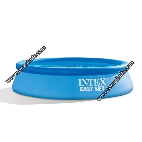 Easy Set Piscine 244 x 61 cm Avec Pompe de Filtration | Intex