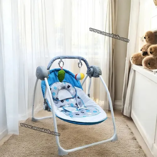 Chaise pivotante multifonctionnelle pour bébé - Mini pouce