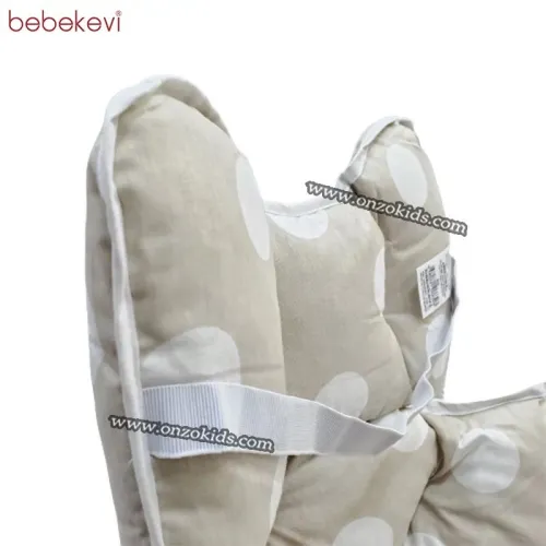 Coussin réducteur 2 en 1 pour Poussette & Siège auto | bebekevi