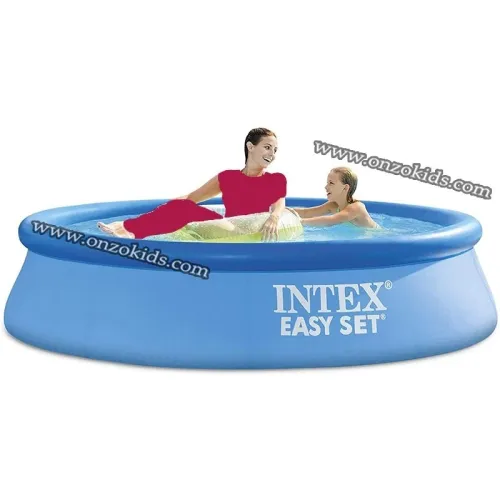Piscine autoportée Easy Set 244 x 61 cm  Intex