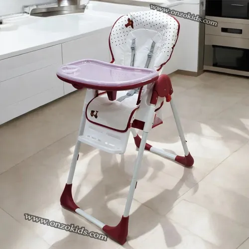 Chaise haute réglable 4 en 1 pour bébé - Mini pouce