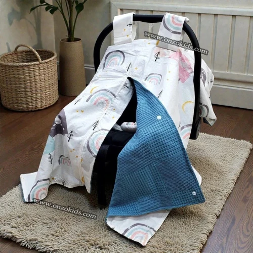 Housse, Réducteur, Couvre Maxi Cosi Double Face