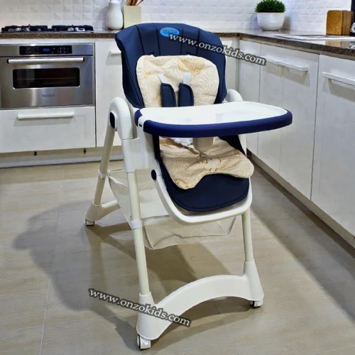 Chaise haute 3en1 multifonction pour bébé - Toran
