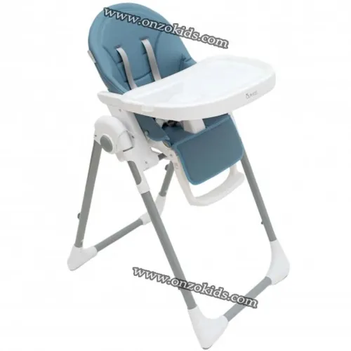Chaise haute en simili cuir - OLMITOS