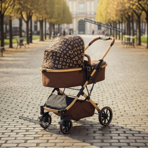 Poussette landau réversible pour bébé - Kidilo
