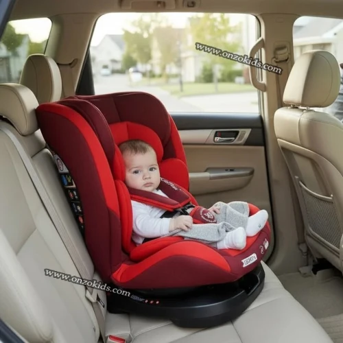 Siège Auto Pivotant Rotatif 360 ISOFIX pour Bébé 0-36 kg - Kattrie