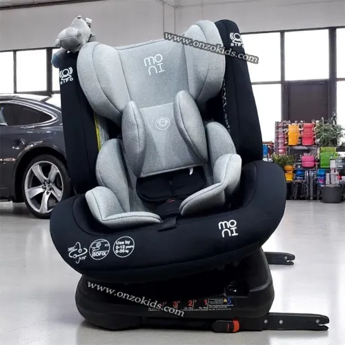 Siège auto Serengeti Pivotant Isofix 360 de 0 à 36 Kg-MONI