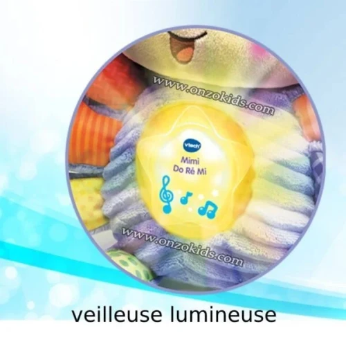 Peluche interactive pour bébé Mimi do ré mi | VTech