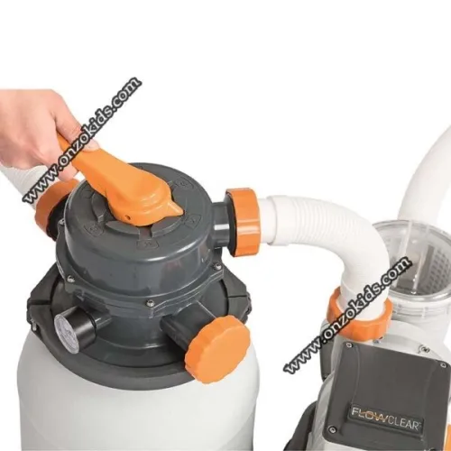Pompe filtre à sable avec ChemConnect 5,678 m3/h | Bestway