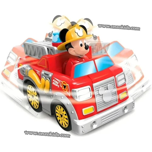 Camion de pompier Mickey mouse