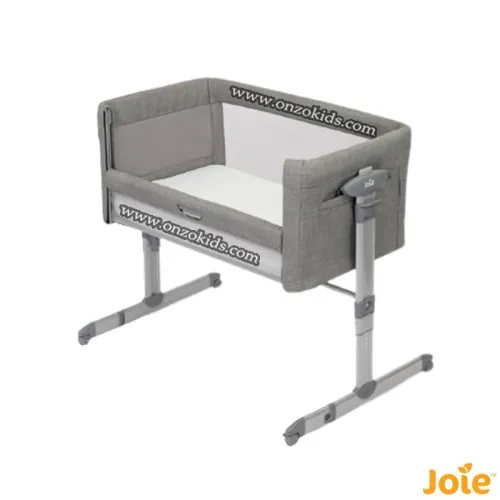 Lit cododo & Berceau Rommie Glide avec hauteur réglable pour bébé | Joie