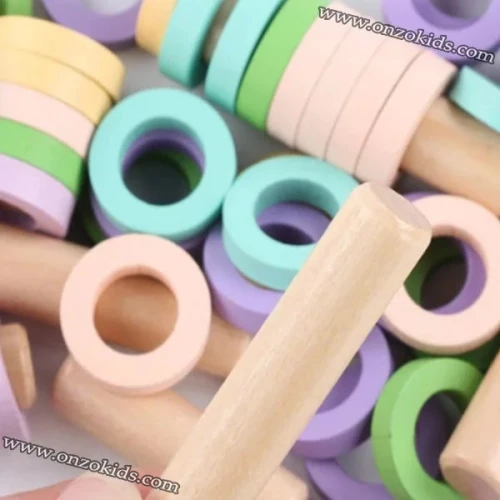 jeux educatif Horloge numérique pour apprendre les chiffres