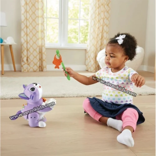 Jouet Mina, mon chat attrape poison pour enfant | Vtech