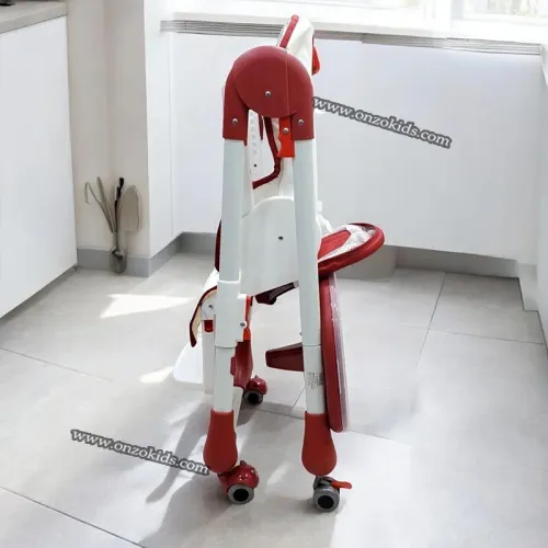 Chaise Haute reglable avec roues - Lottery