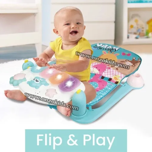 Tapis d'éveil Piano Multifonction pour bébé
