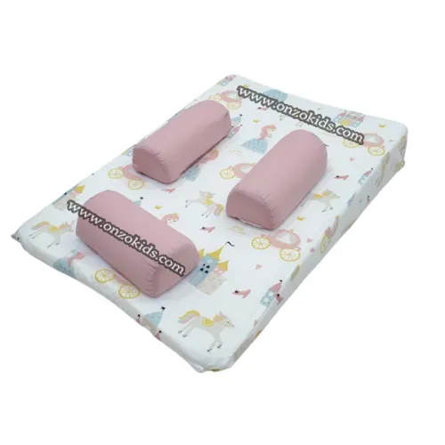 Matelas incliné anti-reflux avec supports pour bébé | Mamounette
