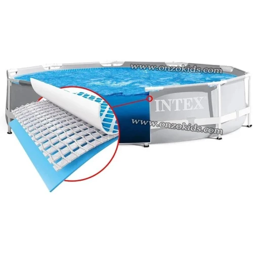 Piscine frism frame rectangulaire- 400 x 200 x 122 cm | Intex