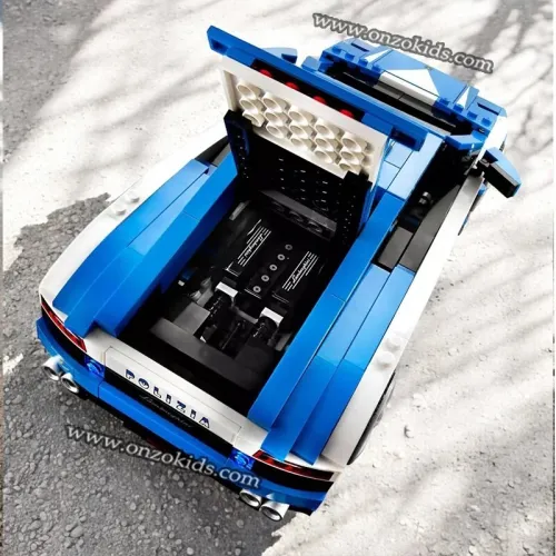 Jeu de construction voiture 560 PCS