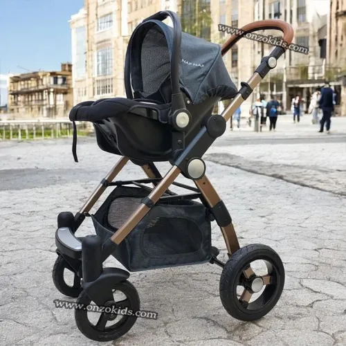 Poussette Landau de Luxe 4en1 Erick  NAF NAF