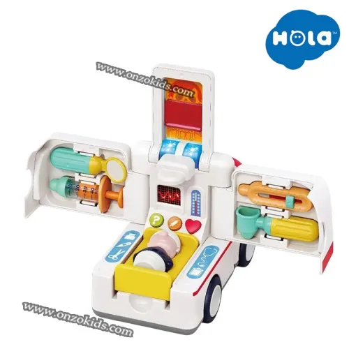 Ambulance Musicale éducative Avec Outils Médicaux Pour Enfants