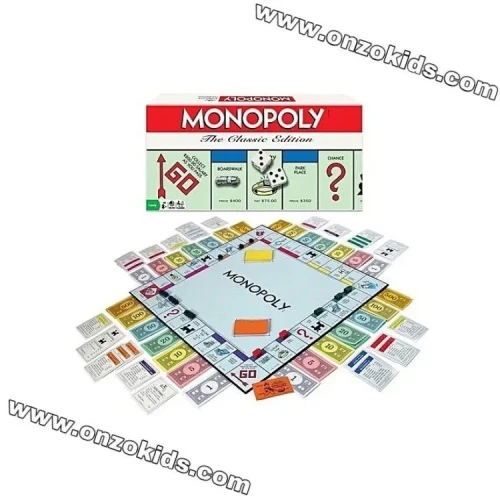 Monopoly classique le célèbre jeu de transactions immobilières