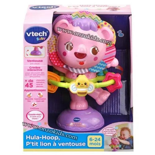  Hula Hoop Ptit lion à ventouse | Vtech