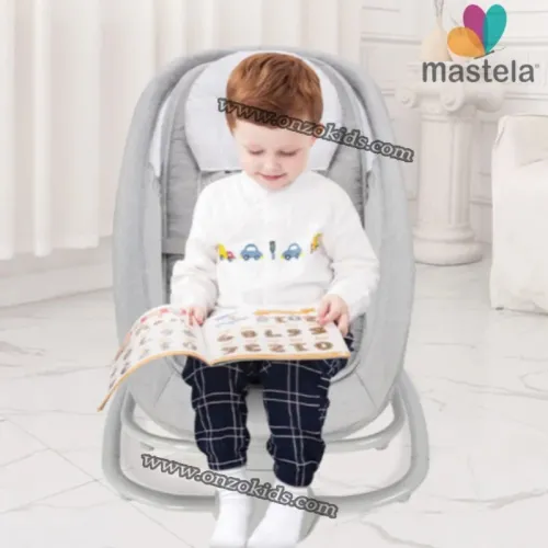 Balancelle électrique, Transat pour bébé 4en1 - Mastela