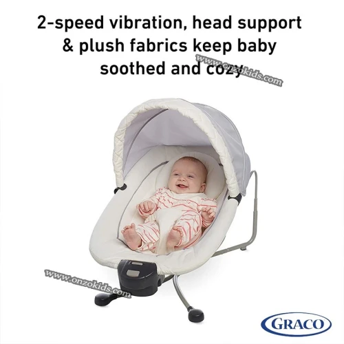 Lit Parc Portable Pack'n Play Quick Connect - Graco