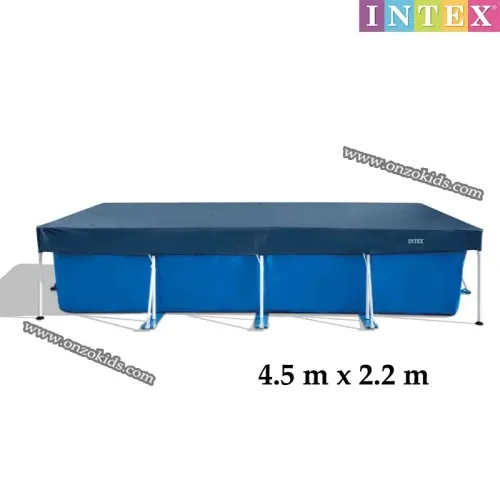 Couverture pour piscine carrée
