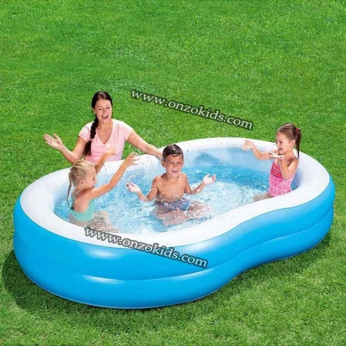 Piscine la famille Big Lagoon 262 x 157 x 46 cm  Bestway