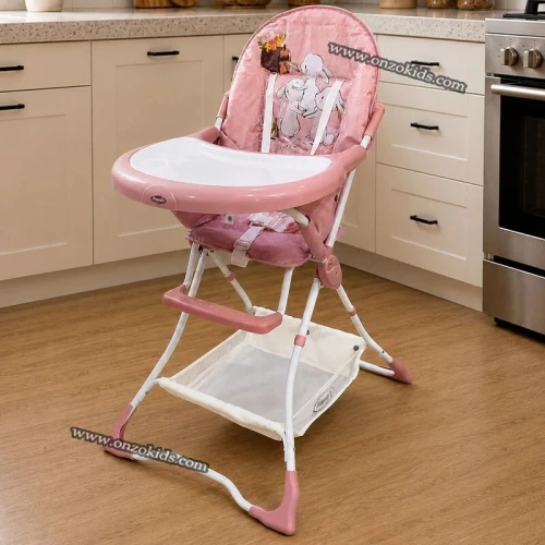 Chaise Haute Bébé Pliable - Pingouin