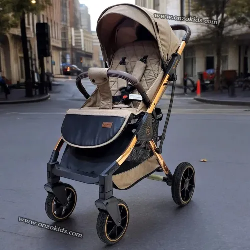 Poussette Compacte De Luxe | Popypapa