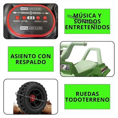 Quad Electrique Rechargeable Roadmaster pour Enfants