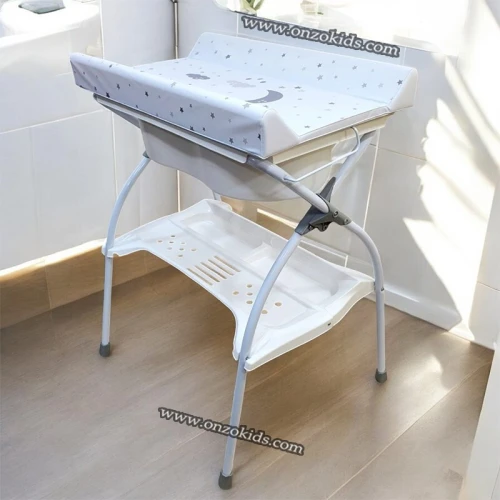 Table à langer NEW RODI avec baignoire anatomique pour bébé - Baby Land