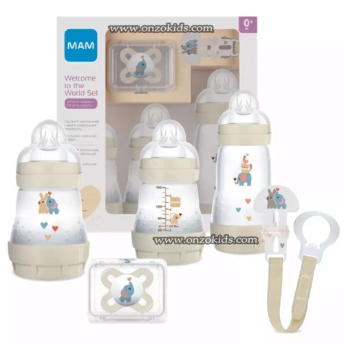 Coffret cadeau du monde - Better Together pour bébé +0 mois | MAM
