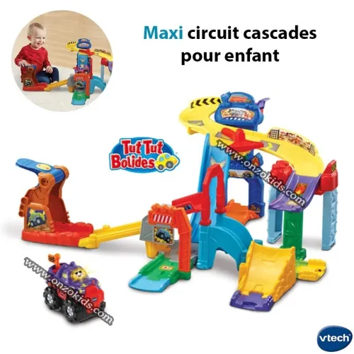 Maxi circuit cascades pour enfant