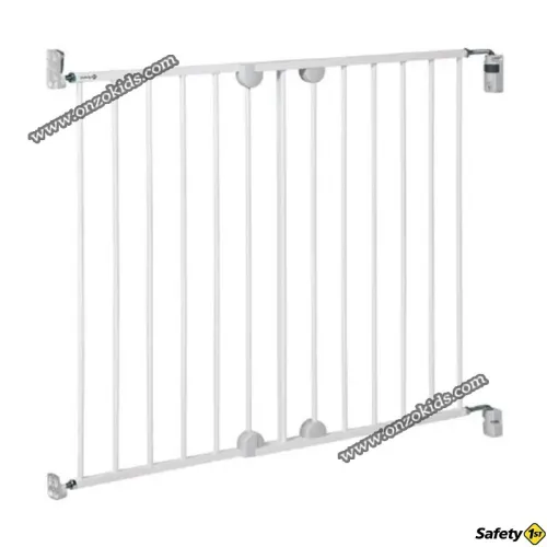 Barriere de sécurité Wall-fix Extending Métal - Safety 1st
