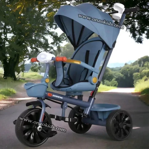 Vélo poussette évolutif Avec siège 360 de luxe Sergio