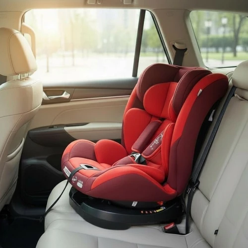 Siège Auto Pivotant Rotatif 360 ISOFIX pour Bébé 0-36 kg - Kattrie