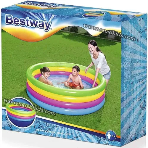 Piscine gonflable 4 boudins 157 x 46 cm Bestway