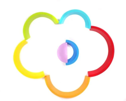 Jouet éducatif Arc-en-ciel coloré Montessori