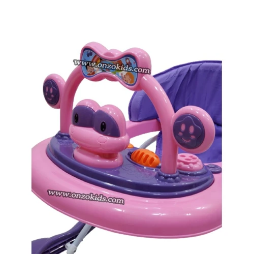 Trotteur avec table musicale pour bébé