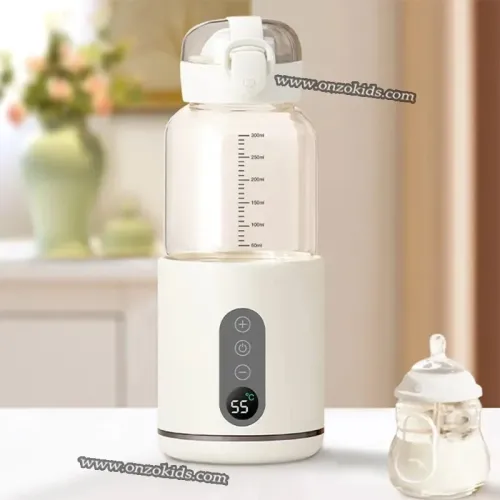 Chauffe-Biberon portable rechergeable pour bébé